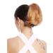 WIG ME UP N869-V-27K Hairpiece Braid Ponytail | Short Straight Red Blonde Copper Blonde 20 cm - Shop Internationally! - Buy Online on GoSupps.com