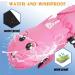 FAYHIJUN Kids Waterproof Winter Mittens - Pink Unicorn, Size L(Age 7-9) - Buy Online on GoSupps.com