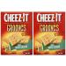 Cheez-It Grooves Cheese Crackers Crunchy Snack Crackers Lunch Snacks Sharp White Cheddar 9oz Box (1 Box)