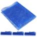 Hemoton 4 Pcs Long Bath Towel Degree Body Wash for Men Silicone Body Scrubber Body Scrubber for Men Body Care Bath Sponge No Bend Hair Clips Loufas Luffa Miss Frosted Bath Ball Nylon