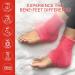 Benefeet Toeless Aloe Moisturizing Heel Socks - Overnight Foot Rejuvenation for Soft, Hydrated Skin - Coconut Oil, Aloe & Jojoba - 1 Pair - Buy Online on GoSupps.com