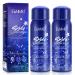 Body Glitter Spray 2 Pack Temporary Shimmery Spray for Hair Body Face and Clothing Quick-Drying Waterproof Glitter Hairspray Highlighter Face Makeup Spray for Prom Festival Rave Party