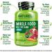 Naturelo Whole Food Multivitamin for Men - 120 Vegetarian Capsules | Premium Nutrition - Buy Online on GoSupps.com