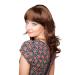 WIG ME UP - Quality Brown Brunette Wig with Bangs | Medium Length Curly Wavy Hair | CM-177-8 - Perfect for International Shipping - Buy Online on GoSupps.com