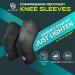 Vital Salveo Compression Knee Support Sleeve - Best Recovery Brace for Men & Women | Germanium Knee Support for Running Basketball Gym & Sports (X-Large - Buy Online on GoSupps.com