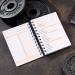 LS-Athletics Training Diary for Strength Training & Bodybuilding | Card Compartment | Fitness Motivation for CrossFit & Home Gym - Buy Online on GoSupps.com