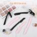 VOCOSTE 6-Piece Eyebrow Razors Set - Foldable Facial Razors for Women in Black & Pink - Ideal for Precision Grooming - Buy Online on GoSupps.com
