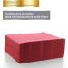Premium Bordeaux Red Guest Napkins for Weddings & Celebrations | Prime Guest Airlaid - 50 Pack 40x40 cm Fabric-Like Quality - Buy Online on GoSupps.com