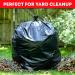 55 Gallon Trash Bags Value Pack - 50 Count with Ties - Extra Large Black Outdoor Bags | 60 Gal, 55 Gal, 50 Gal Can Liners (50 Count) - Buy Online on GoSupps.com