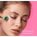 Jade Roller by My Inspirations for Face Neck and Body Use as Facial Roller Lymphatic Massager Eye Roller Cooling Effect and Helps Reduce Fine Lines - Buy Online on GoSupps.com