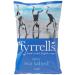 Tyrrell's Lightly Salted Sea Salt Crisps 150g