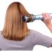 BaByliss Hydro-Fusion Air Styler: 700W 50mm Rotating Hair Dryer Brush for Ionic Smooth Blow Dry - Buy Online on GoSupps.com
