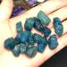 Natural Crystal 8 pcs Natural Raw Blue Apatite Rough Stones Crystal Minerals Gemstone Specimen ERBDRGAZ 8 pieces - Buy Online on GoSupps.com