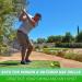 GoSports Foam Flight Practice Golf Balls - 24 Pack (White/Yellow) - Limited Flight Training Balls - Buy Online on GoSupps.com