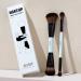 Jessup 4-in-2 Duo-End Makeup Brush Set | T502 C-2STK for Foundation Contour & Eyeshadow | International Shipping Available - Buy Online on GoSupps.com