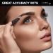 Espoir High Precision Slant Tweezers - Rust-Free Stainless Steel, Black - Perfect for Daily Beauty Routine - Men and Women - Single Piece - Buy Online on GoSupps.com