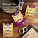 Yogi Tea Spiced Blackberry Focus (Pack 6) - 96 Tea Bags - Contains Caffeine - Supports Focus & Alertness - Includes Clove Cinnamon Blackberry & More - Buy Online on GoSupps.com