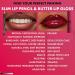 NYX Professional Make Up Butter Gloss Non-Sticky Lip Gloss Madeleine Duo Pack Madeleine Duo - Buy Online on GoSupps.com