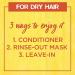 Garnier Ultimate Blends Hair Food Banana 3-in-1 Dry Hair Mask 390ml - Nourishing Treatment - Buy Online on GoSupps.com