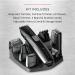 Remington PG526 Advanced Rechargeable Body Groomer Kit - 10 Piece Beard Trimmer - Grey - Buy Online on GoSupps.com