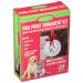 Dennis East International 45765 Clay Paw Print Keepsake Ornament Kit