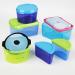 Fit & Fresh Kids Lunch Box Set - 14-Piece BPA-Free Containers with Ice Packs, Portion Control, Microwave Safe - Buy Online on GoSupps.com