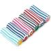 HAVLULAND Turkish Cotton Beach Towels - Pack of 4 | Quick Dry, Sand Free, Oversized Towels for Bath, Pool, Swim, Yoga, Gym | Extra Large Travel Blanket | Adult Cruise Essentials - Buy Online on GoSupps.com