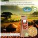 Buy Organic Ginger Tea 750g - Pure Ayurvedic Vitality Tea for Body & Mind | Refreshing & Traditional | Peppermintman - Buy Online on GoSupps.com