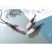 Jovivi Rose Quartz Healing Crystal Pointed Pendulum Necklace - Reiki Pendant for Divination and Wicca Balancing - Buy Online on GoSupps.com