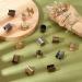PandaHall 200pcs Metal Clip End Caps for Jewelry Making - 4 Colors Leather Rope Fasteners for Bracelets, Necklaces, and DIY Crafts - Buy Online on GoSupps.com