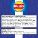 Walkers Less Salt Mild Cheese & Onion 6pk - Buy Online on GoSupps.com