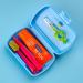Curaprox Travel Set Blue - Ultimate Oral Care for On-the-Go | International Shipping Available - Buy Online on GoSupps.com