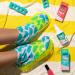 Freeman Beauty Flirty Feet Moisturizing Foot Sheet Masks - 6 Pack for Dry Feet - Buy Online on GoSupps.com