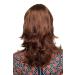WIG ME UP - Quality Brown Brunette Wig with Bangs | Medium Length Curly Wavy Hair | CM-177-8 - Perfect for International Shipping - Buy Online on GoSupps.com