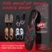 2023 Premium Anti-Fatigue Shoe Insoles - High Arch Support for Men and Women - Relief from Plantar Fasciitis and Flat Feet - Black XL (11.5-13.5) - Buy Online on GoSupps.com