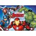 Dekora Marvel Avengers Edible Wafer for Children's Birthday Cake Decoration A5 Size: Infuse Creativity into Every Slice Make Birthdays Unforgettable!