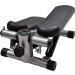 BalanceFrom Adjustable Stepper with Resistance Bands - Gray | Get Fit at Home - Buy Online on GoSupps.com