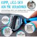 L wenk nig Kralli 2.0 - Improved Subfell Brush for Cats & Dogs | Removes Underwool & Matts | Ideal for Short & Long Hair | International Shipping Available - Buy Online on GoSupps.com