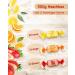 Buy Sugar-Free Fruit Juice Tape Candy Box - Kaubonbons | Large 500g Pack - Lemon Orange Strawberry - Perfect for Birthdays | International Shipping - Buy Online on GoSupps.com
