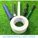 Crestgolf Golf Grip Tape Roll - 2 x 50 Yards, Double Sided - 13 pcs, Strong Adhesive for Golf Club Installation - Multifunctional Putter Accessories Tape - Buy Online on GoSupps.com