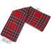 Amazing Health Hot and Cold Pack Cotton Tartan Wheat Bags - Unscented (Red Tartan) Red Tartan 1 Count (Pack of 1) - Buy Online on GoSupps.com