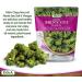 DJ&A Broccoli Florets Salt & Vinegar 12 x 25g - Buy Online on GoSupps.com