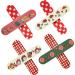 Vintage & Co Beauty X Nathalie Lete Christmas Mini Nail Files Set - 4 Designs in Tray | Stylish & Long-Lasting Nail Care Essentials - Buy Online on GoSupps.com