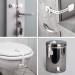 Homery Drawpage Lock Baby - Self-Adhesive Cabinet Locks for Child Safety | Adjustable 6-Piece Set - No Drilling Required - Buy Online on GoSupps.com