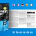 BioTechUSA Iso Whey Zero | Premium Whey Protein Isolate | Grass-Fed | Enzyme-Free | Sugar- and Gluten-free 454 g Noisette - Buy Online on GoSupps.com