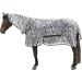 KERBL RugBe Zebra Fly Rug for Horses 125cm Eczema Blanket with Neck | International Shipping - Buy Online on GoSupps.com
