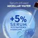 NIVEA Regenerating Serum Infused Micellar Water (400ml) Micellar Cleansing Water with Amino Acid 5% Panthenol and Squalane Gentle Waterproof Makeup Remover - Buy Online on GoSupps.com