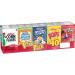 Kellogg's Variety Pack Assorted Variety Pack, 12 Count 120 boxes