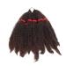 SEGO 3 Packs Afro Crochet Braids - Kinky Curly Hair Bulk Extensions in Natural Black & Red-Brown - Buy Online on GoSupps.com