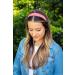 Motique Accessories 1 Inch Vegan Leather Headband for Women and Girls (Bubble Gum) - Buy Online on GoSupps.com